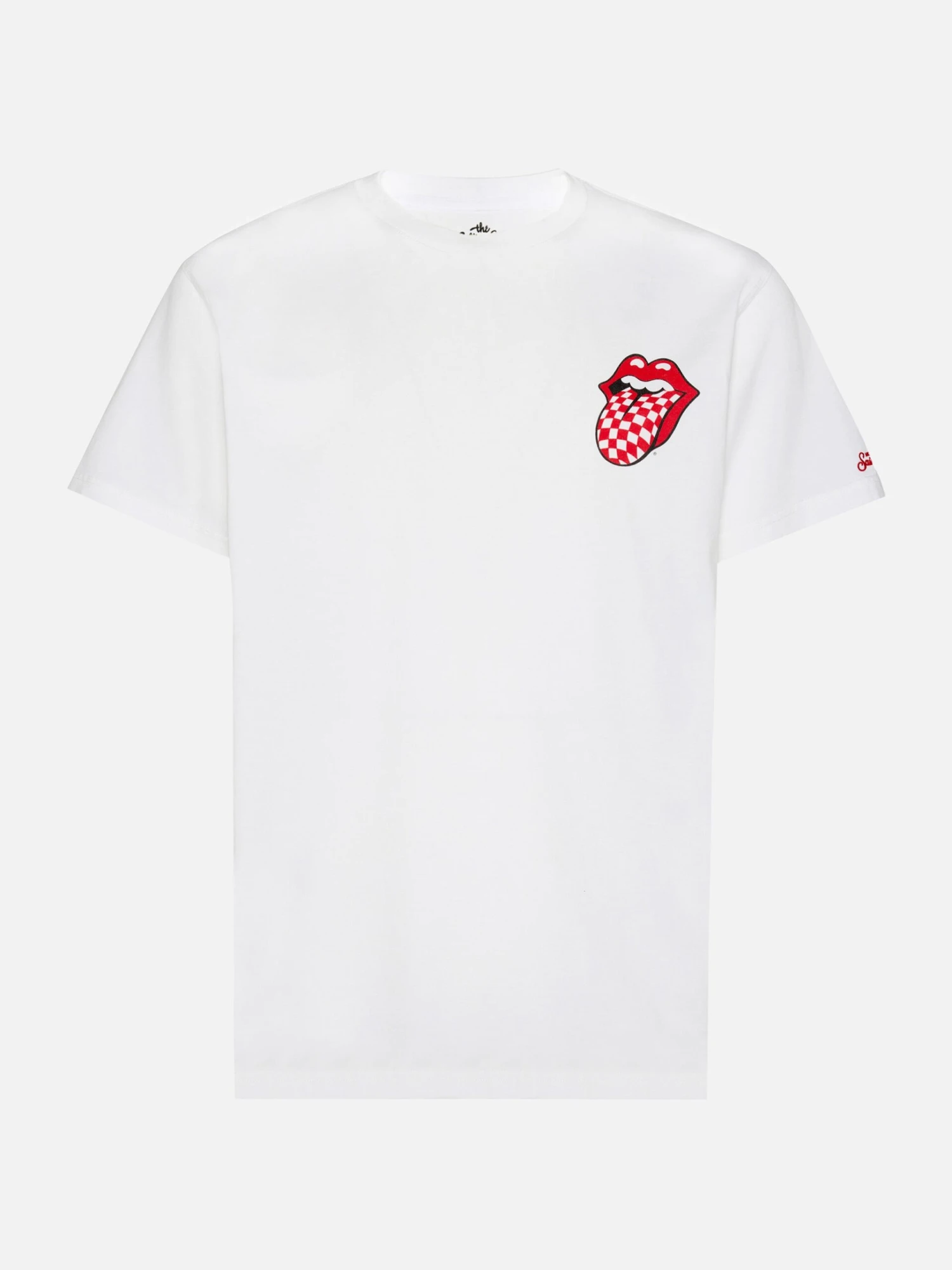 MC2 Saint Barth Cotton T-shirt With Rolling Stones Print | THE ROLLING STONES SPECIAL EDITION 6 MC2 Saint Barth Cotton T-shirt With Rolling Stones Print | THE ROLLING STONES SPECIAL EDITION - Image 4
