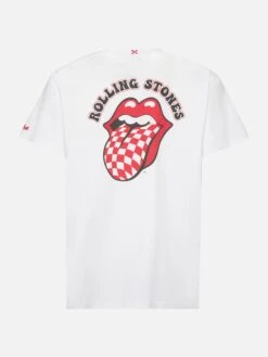 MC2 Saint Barth Cotton T-shirt With Rolling Stones Print | THE ROLLING STONES SPECIAL EDITION 11 MC2 Saint Barth Cotton T-shirt With Rolling Stones Print | THE ROLLING STONES SPECIAL EDITION -MC2 Saint Barth Shop UID TSHM00104821H MAN T SHIRT WHITE MUSIC ROLLINGSTONES 6