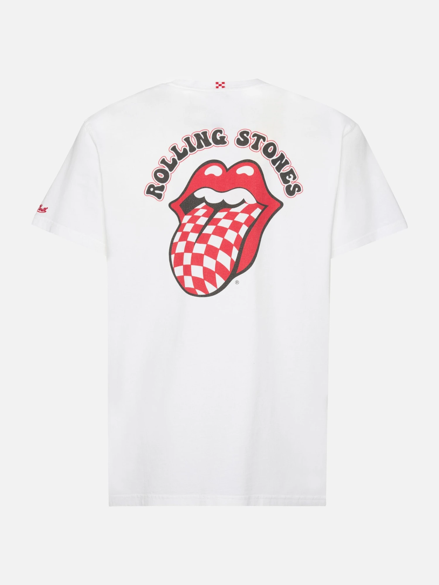 MC2 Saint Barth Cotton T-shirt With Rolling Stones Print | THE ROLLING STONES SPECIAL EDITION 7 MC2 Saint Barth Cotton T-shirt With Rolling Stones Print | THE ROLLING STONES SPECIAL EDITION - Image 5