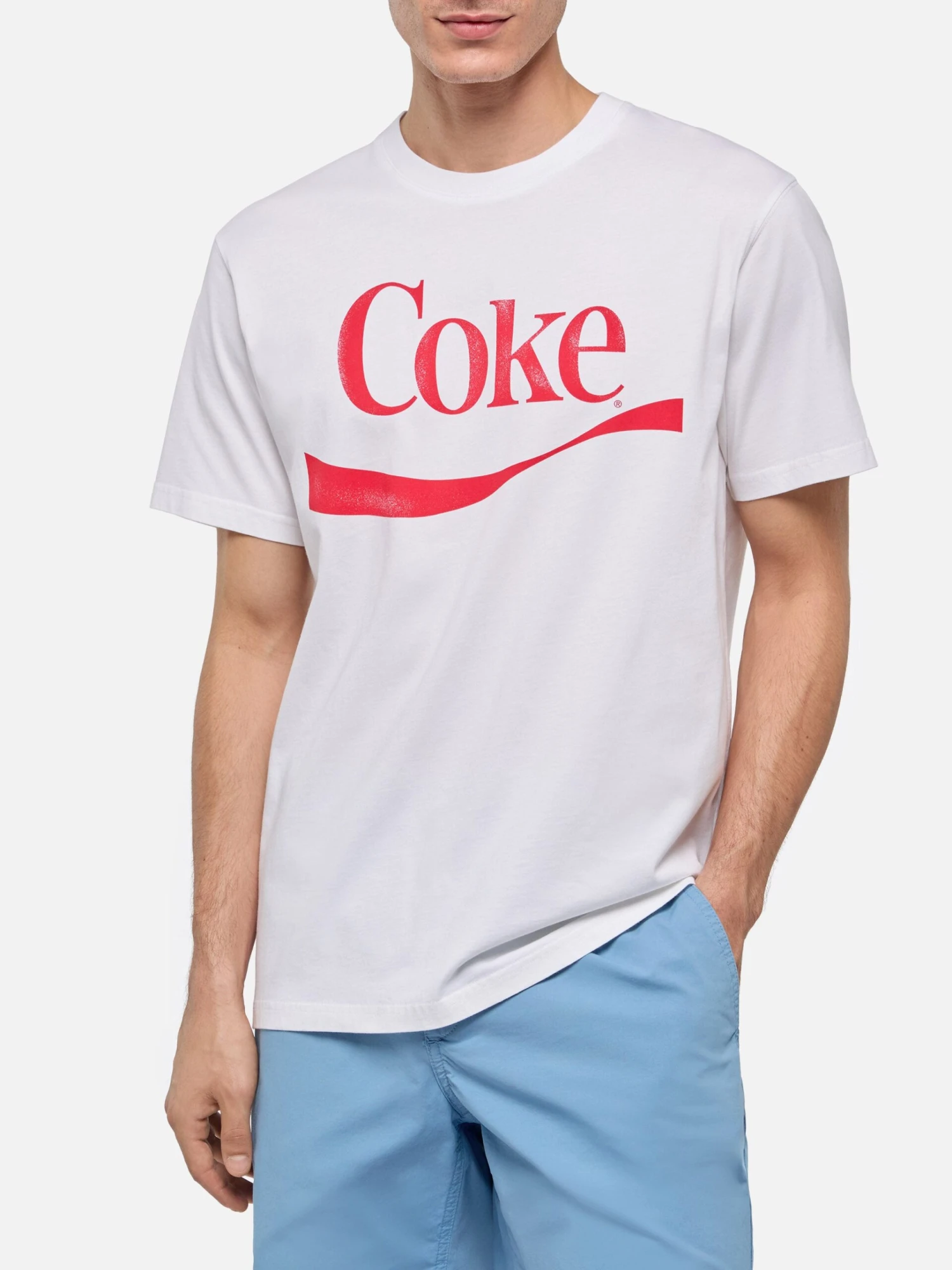 MC2 Saint Barth Cotton T-shirt With Coke Logo Print | THE COCA COLA COMPANY SPECIAL EDITION 3 MC2 Saint Barth Cotton T-shirt With Coke Logo Print | THE COCA COLA COMPANY SPECIAL EDITION