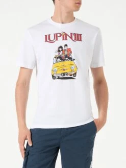 MC2 Saint Barth Cotton T-shirt With Lupin III Print | LUPIN III SPECIAL EDITION