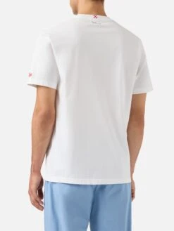 MC2 Saint Barth Cotton T-shirt With Scrooge Print And Fa Caldo Embroidery | DISNEY® SPECIAL EDITION 8 MC2 Saint Barth Cotton T-shirt With Scrooge Print And Fa Caldo Embroidery | DISNEY® SPECIAL EDITION -MC2 Saint Barth Shop UID TSHM00105399H MAN T SHIRT WHITE MC2 DISNEY 20250807160008 3