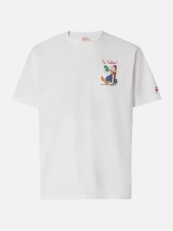 MC2 Saint Barth Cotton T-shirt With Scrooge Print And Fa Caldo Embroidery | DISNEY® SPECIAL EDITION 9 MC2 Saint Barth Cotton T-shirt With Scrooge Print And Fa Caldo Embroidery | DISNEY® SPECIAL EDITION -MC2 Saint Barth Shop UID TSHM00105399H MAN T SHIRT WHITE MC2 DISNEY 4