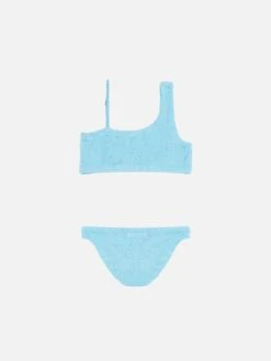 MC2 Saint Barth Vivy Light Blue One-shoulder Crinkle Bikini -MC2 Saint Barth Shop UID VIVY00100303H GIRL BIKINI SKY 02 1f17f30f a21a 4e9c 8b1c 714b4f83968a