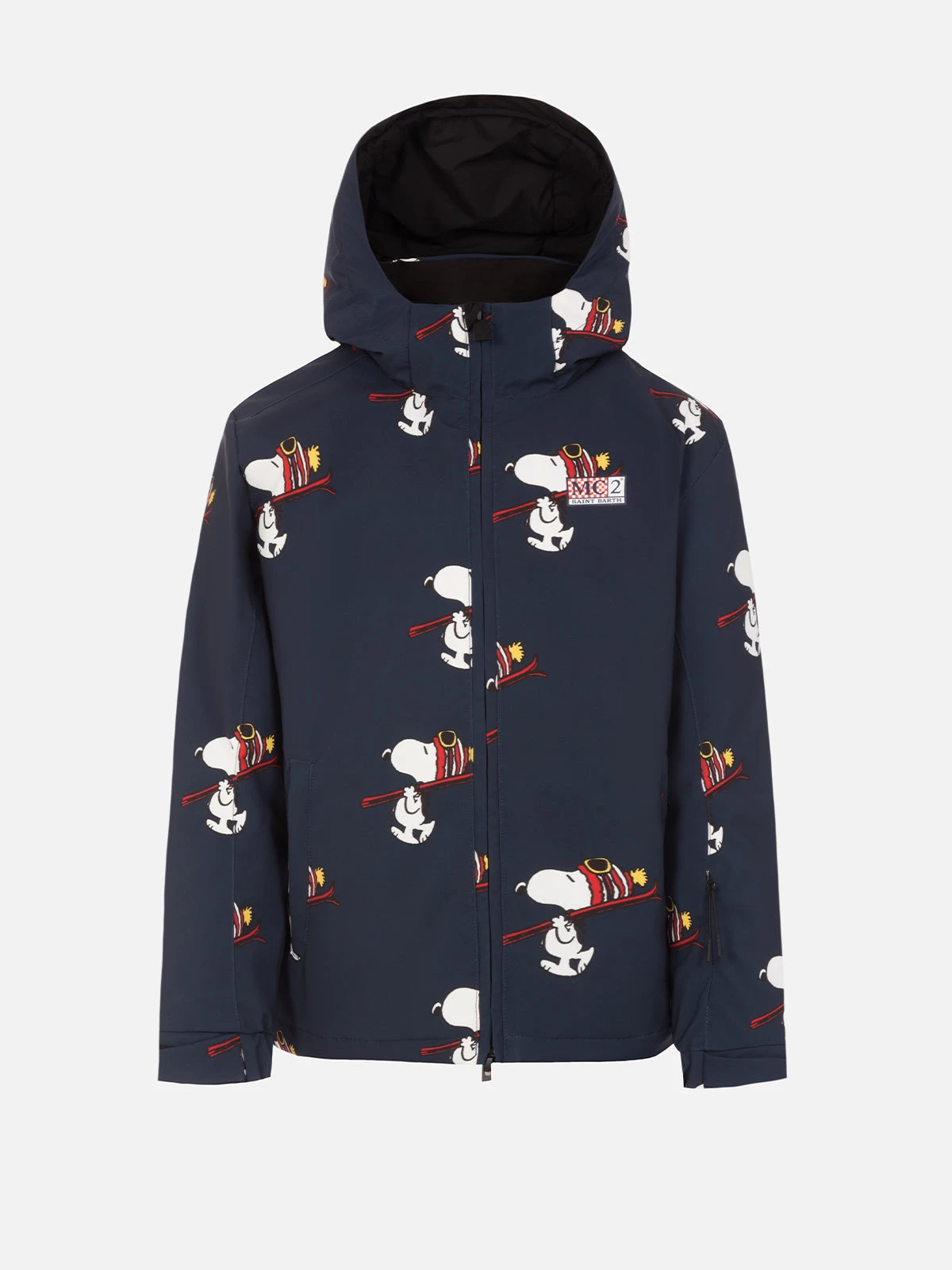MC2 Saint Barth Boy Blue Jacket Wildhorn With Snoopy Ski Club Print | SNOOPY PEANUTS SPECIAL EDITION 6 MC2 Saint Barth Boy Blue Jacket Wildhorn With Snoopy Ski Club Print | SNOOPY PEANUTS SPECIAL EDITION - Image 4