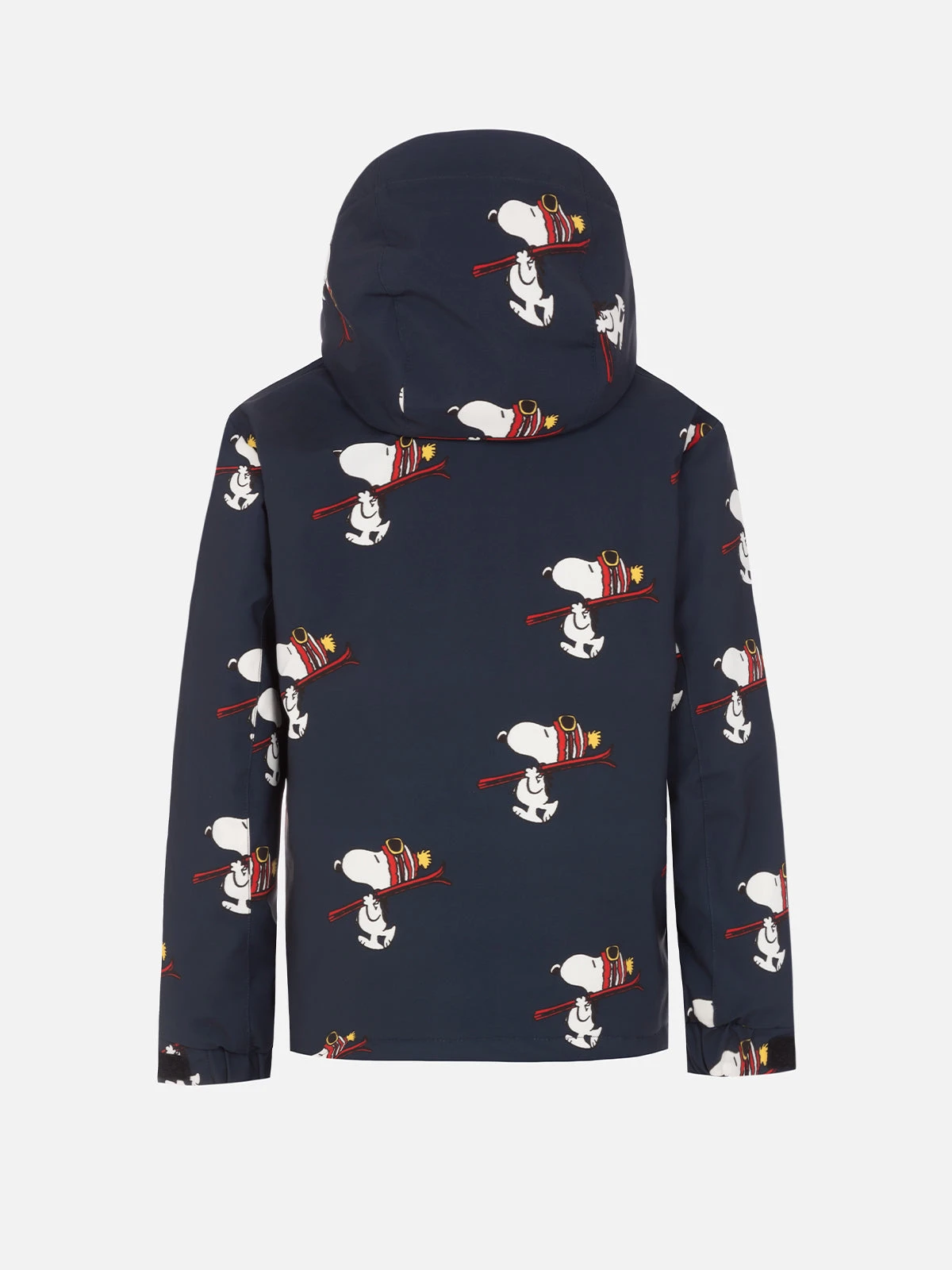 MC2 Saint Barth Boy Blue Jacket Wildhorn With Snoopy Ski Club Print | SNOOPY PEANUTS SPECIAL EDITION 4 MC2 Saint Barth Boy Blue Jacket Wildhorn With Snoopy Ski Club Print | SNOOPY PEANUTS SPECIAL EDITION - Image 2