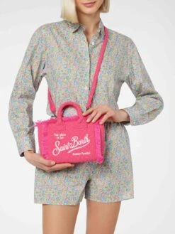 MC2 Saint Barth Woman Emma & Georgina Print Cotton Shorts Boxy | MADE WITH LIBERTY FABRIC 14 MC2 Saint Barth Woman Emma & Georgina Print Cotton Shorts Boxy | MADE WITH LIBERTY FABRIC -MC2 Saint Barth Shop VAMI003 00176F mini vanity terry embossed fuchsia bag 5 3f74e836 843c 4ba2 a443 68d01d8c8e27