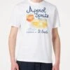 MC2 Saint Barth Man Cotton T-shirt With Aperol Spritz Venice Print |APEROL SPECIAL EDITION