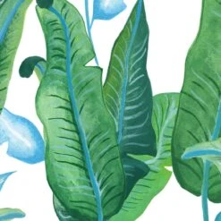 Boy Swim Shorts With Tropical Print -MC2 Saint Barth Shop ariena 1 4