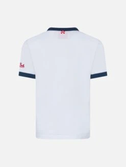 MC2 Saint Barth Boy Cotton T-shirt With Embroidery -MC2 Saint Barth Shop bad boy embroidery tshirt 2 06148d89 ad71 441f 8f6b bd1bb5c41c57