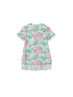 MC2 Saint Barth Girl Mimetic Cotton Dress With Fringes 7 MC2 Saint Barth Girl Mimetic Cotton Dress With Fringes -MC2 Saint Barth Shop bandanna camouflage dress girl 2copia