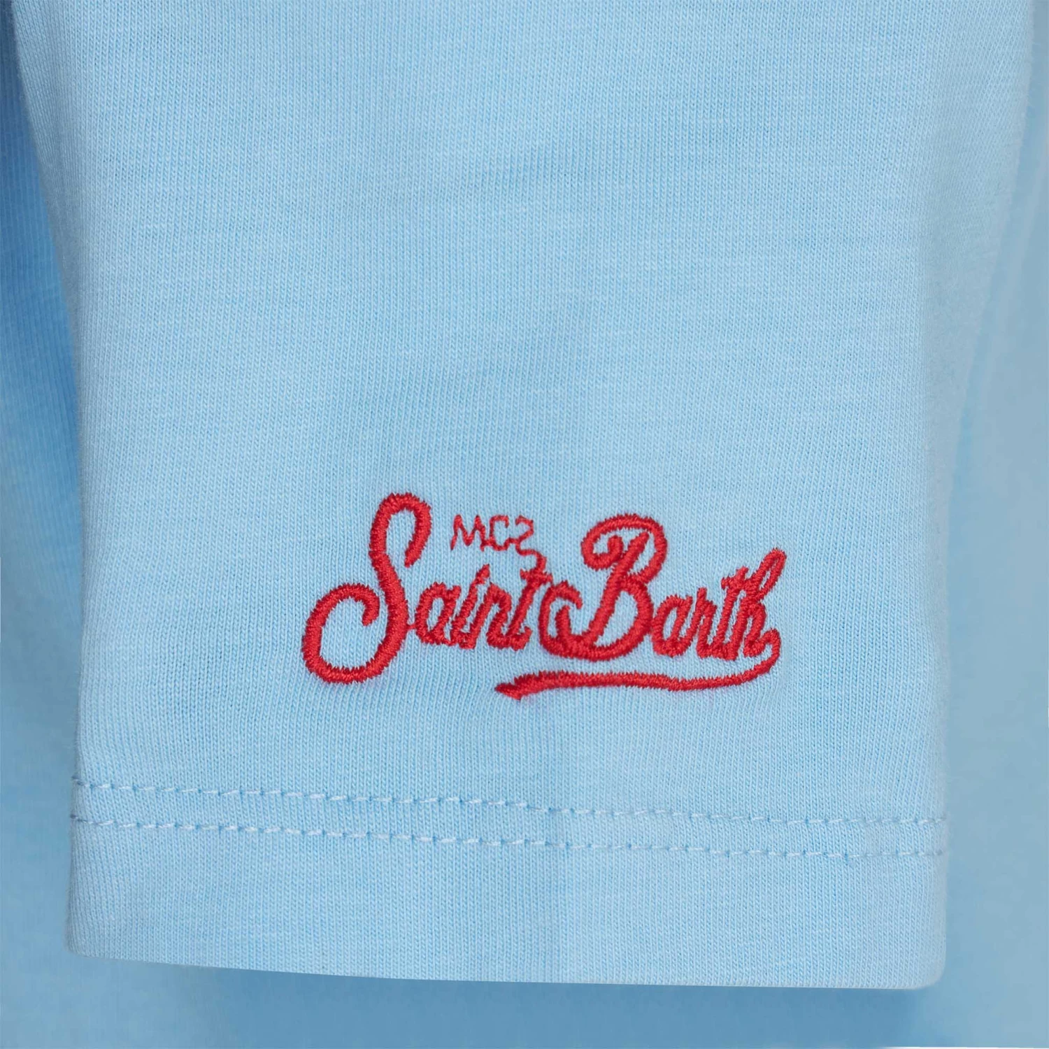 MC2 Saint Barth Boy Light Blue Cotton T-shirt With Skater Bart | THE SIMPSONS SPECIAL EDITION 5 MC2 Saint Barth Boy Light Blue Cotton T-shirt With Skater Bart | THE SIMPSONS SPECIAL EDITION - Image 3
