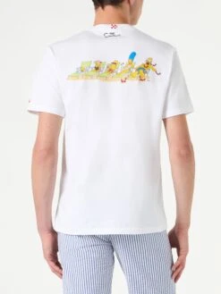 MC2 Saint Barth Man Cotton T-shirt With Simpson Family Print | THE SIMPSON SPECIAL EDITION -MC2 Saint Barth Shop bart simpson embroidery tshirt 2 d614bbad 9d24 4fd1 9c22 aef0ab86a122