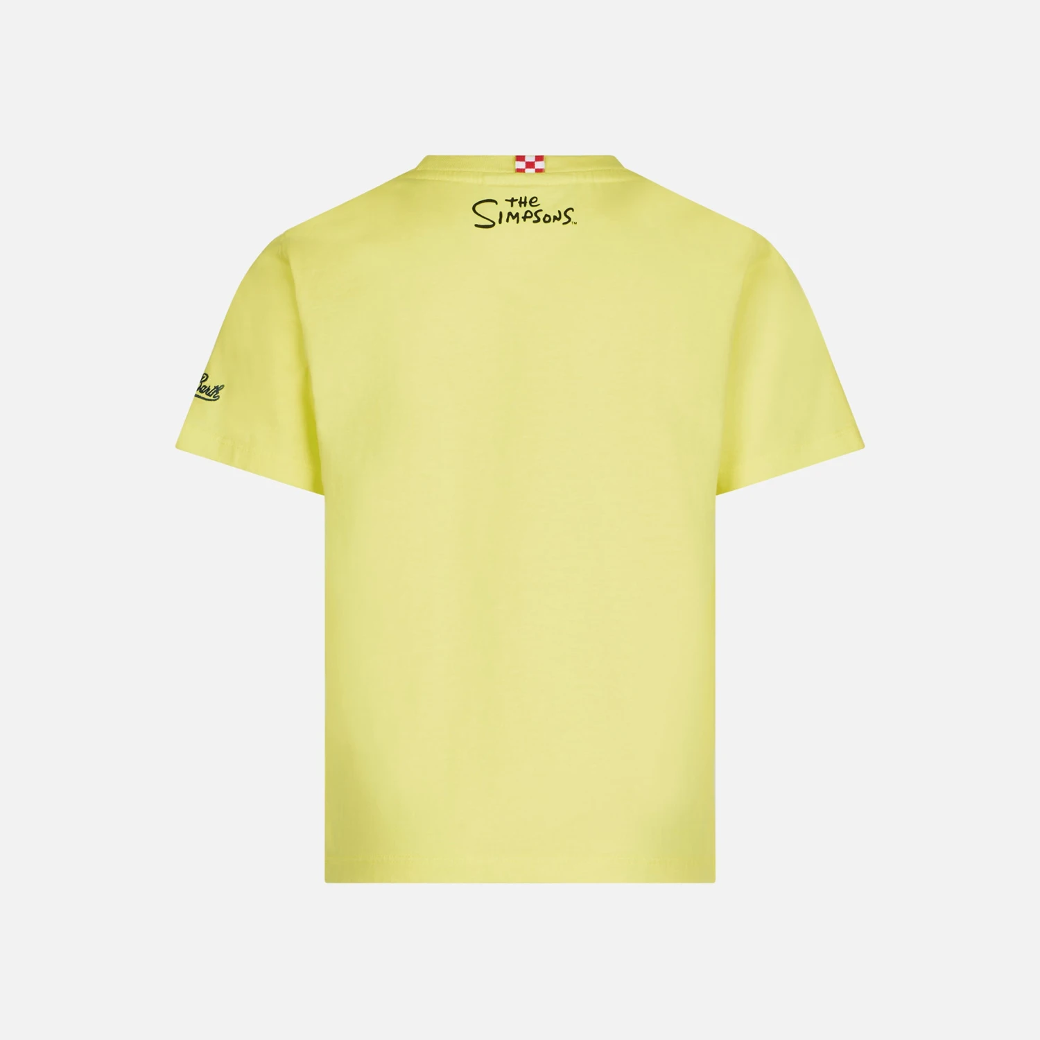 MC2 Saint Barth Boy Yellow Cotton T-shirt With Bartman Print | THE SIMPSONS SPECIAL EDITION 5 MC2 Saint Barth Boy Yellow Cotton T-shirt With Bartman Print | THE SIMPSONS SPECIAL EDITION - Image 3
