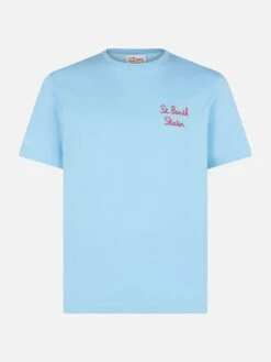 MC2 Saint Barth Man Cotton T-shirt With Bart Simpson Print | THE SIMPSON SPECIAL EDITION -MC2 Saint Barth Shop bart simpson tshirt man 4