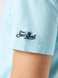 MC2 Saint Barth Man Cotton T-shirt With Statue Big Babol Print | BIG BABOL® SPECIAL EDITION -MC2 Saint Barth Shop big babol statue tshirt 3