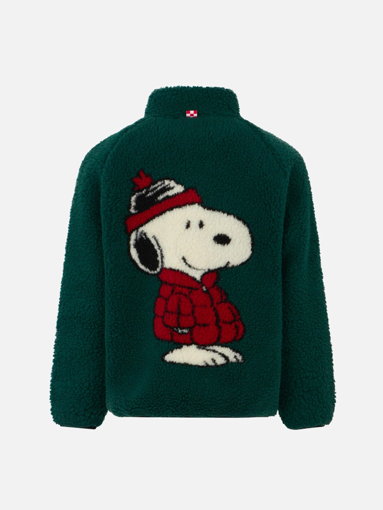MC2 Saint Barth Boy Sherpa Jacket With Snoopy Print | SNOOPY PEANUTS™ SPECIAL EDITION 3 MC2 Saint Barth Boy Sherpa Jacket With Snoopy Print | SNOOPY PEANUTS™ SPECIAL EDITION