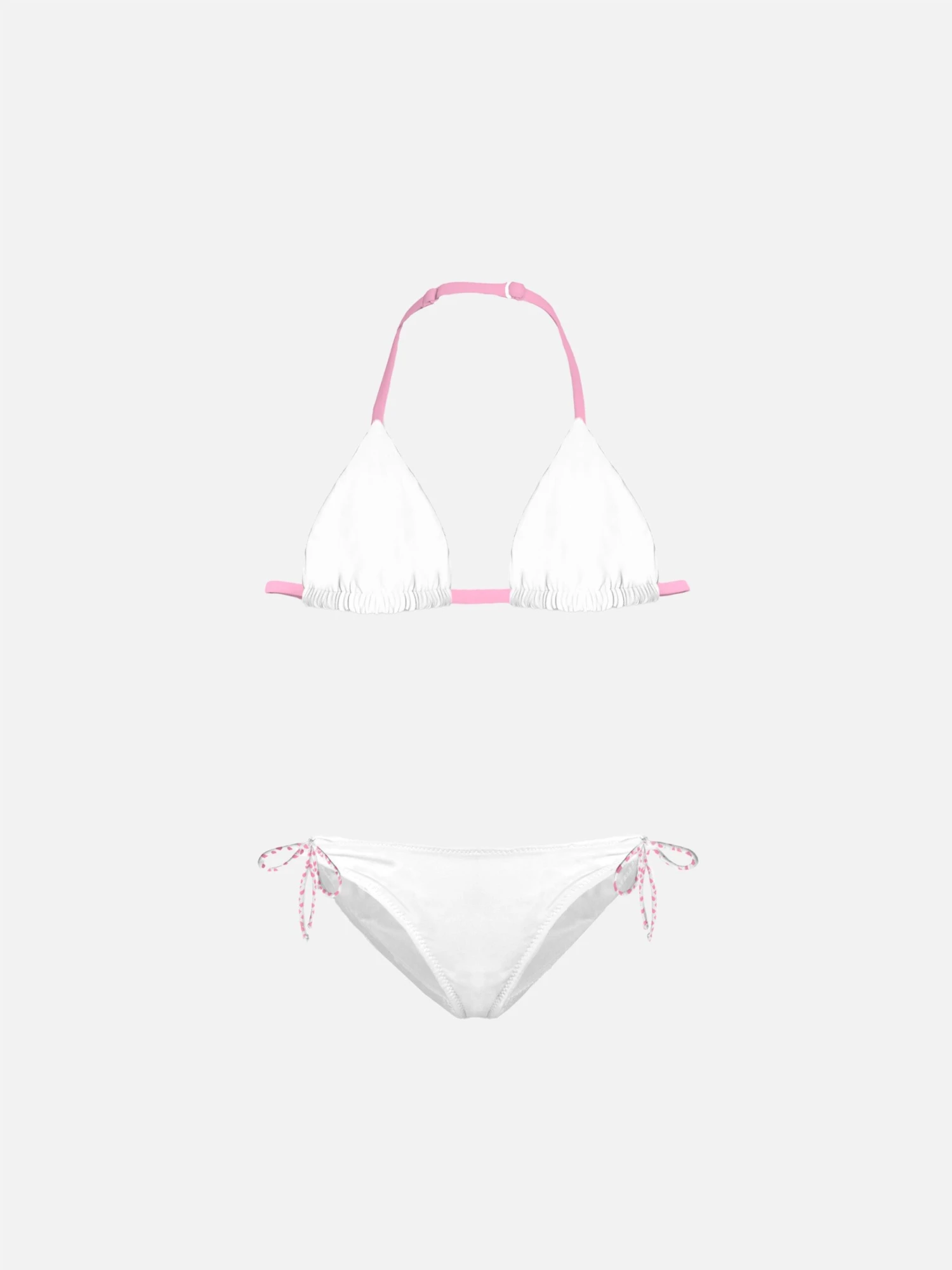 I Love Forte Embroidered Girl's Bikini 4 I Love Forte Embroidered Girl's Bikini - Image 2