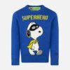 Boy Blue Sweater Snoopy Superhero Print | SNOOPY - PEANUTS™ SPECIAL EDITION -MC2 Saint Barth Shop boy blue sweater snoopy superhero print special edition 626a8c47 eca0 4f4f 8495 28a6346f461e