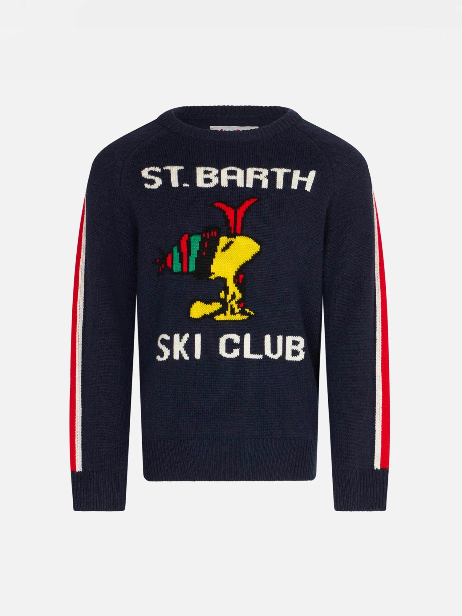 MC2 Saint Barth Boy Crewneck Sweater With Woodstock Print | WOODSTOCK - PEANUTS™ SPECIAL EDITION 3 MC2 Saint Barth Boy Crewneck Sweater With Woodstock Print | WOODSTOCK - PEANUTS™ SPECIAL EDITION