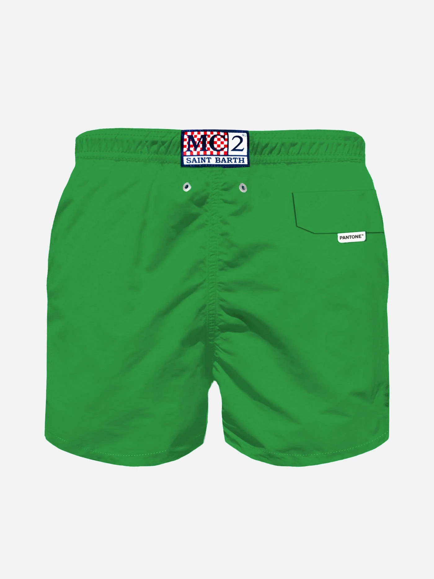 Green Light Fabric Boy Swim Shorts | Pantone® Special Edition 4 Green Light Fabric Boy Swim Shorts | Pantone® Special Edition - Image 2