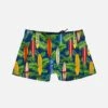 Boy Swim Trunk With Board Surf Print 2 Boy Swim Trunk With Board Surf Print -MC2 Saint Barth Shop boy swim brief surf board