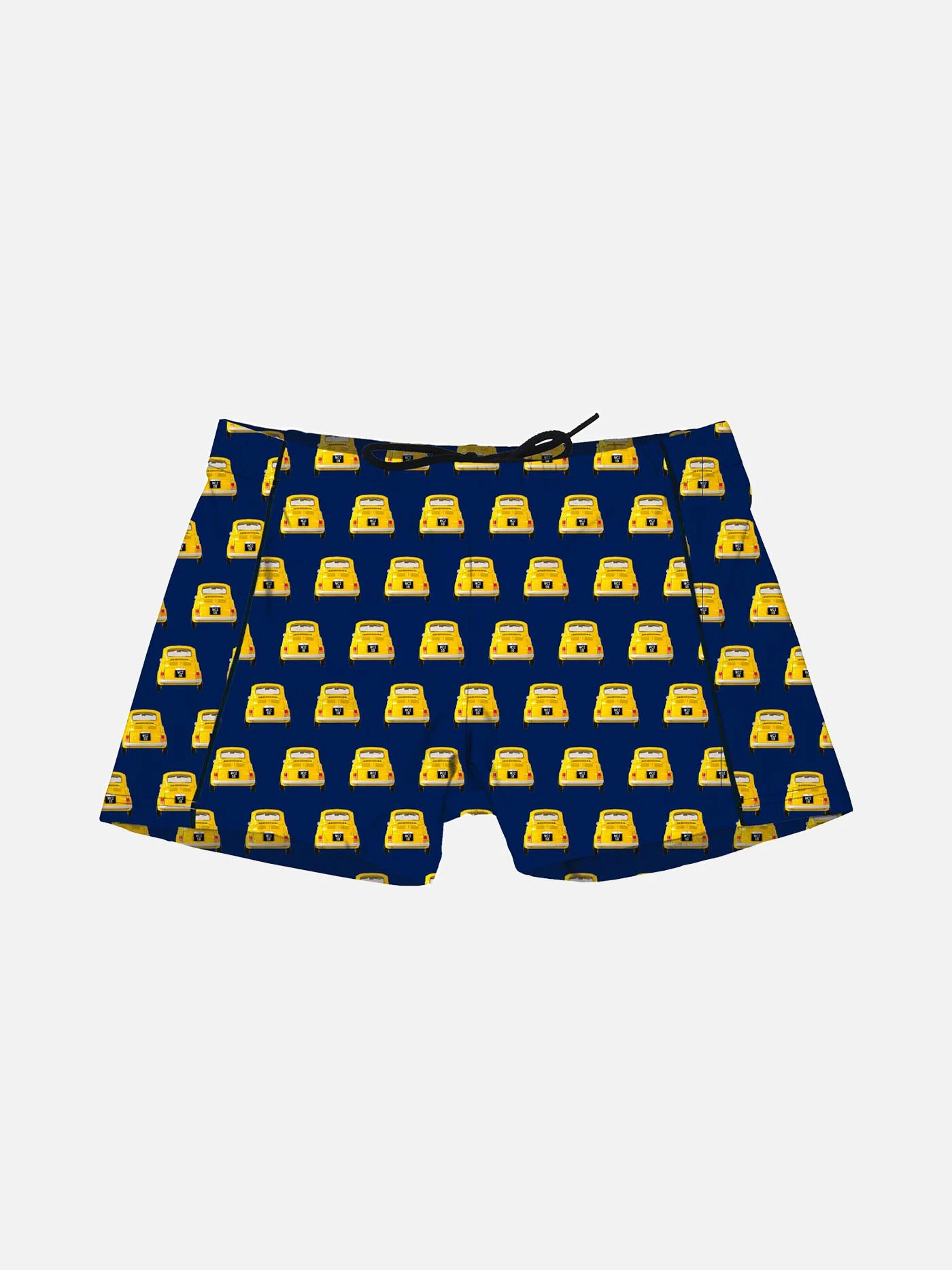 Boys Lycra Swim Shorts With Car Print 3 Boys Lycra Swim Shorts With Car Print