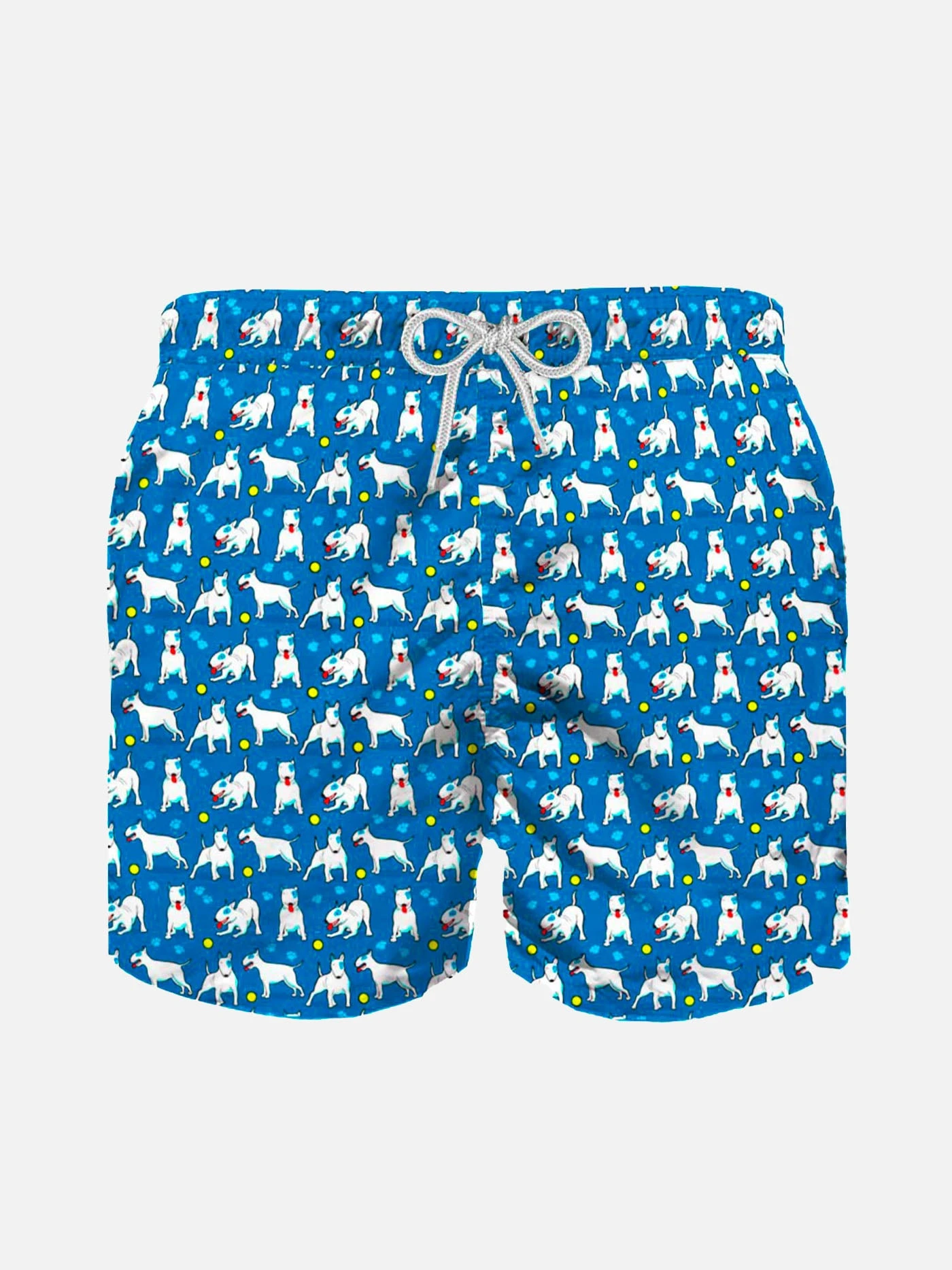Bull Terrier All Over Print Boy's Light Swimshorts 3 Bull Terrier All Over Print Boy's Light Swimshorts