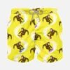 MC2 Saint Barth Boy Classic Swim Shorts With Monkey Print -MC2 Saint Barth Shop boy swimshort monkey 01