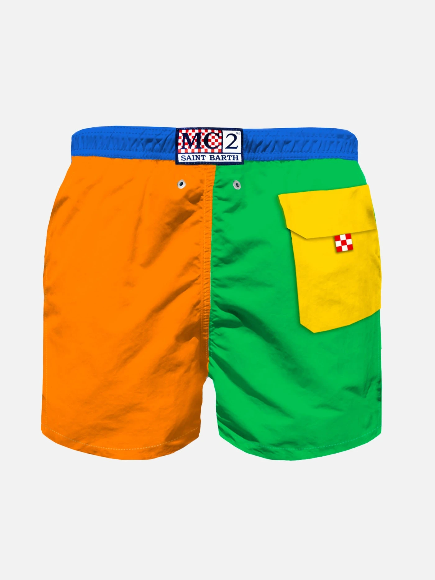 MC2 Saint Barth Boy Multicolor Swim Shorts 4 MC2 Saint Barth Boy Multicolor Swim Shorts - Image 2
