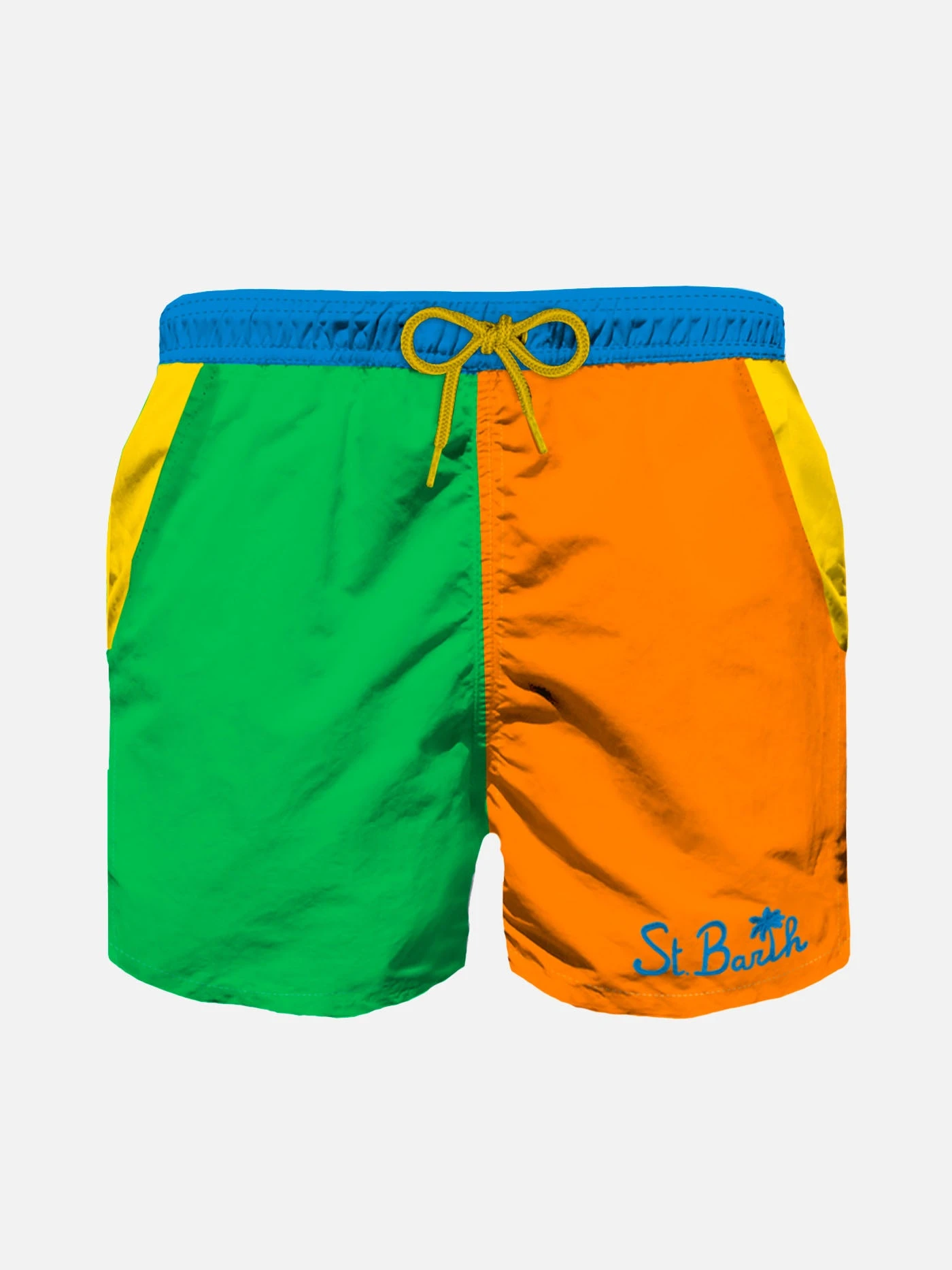 MC2 Saint Barth Boy Multicolor Swim Shorts 3 MC2 Saint Barth Boy Multicolor Swim Shorts