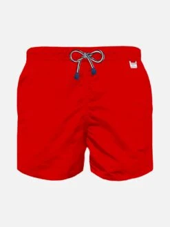 Boy Red Swim Shorts | PANTONEĀ® SPECIAL EDITION