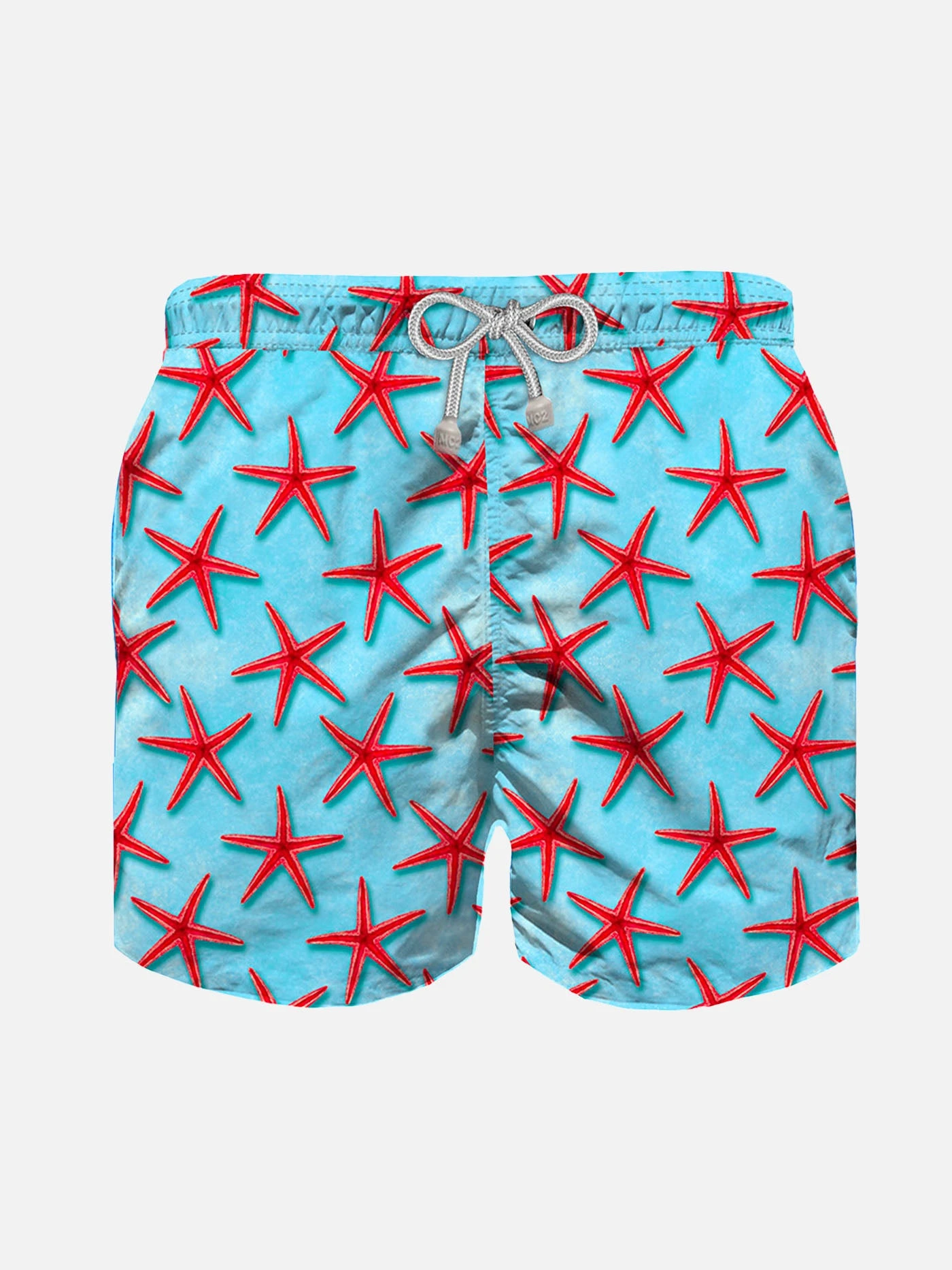 Red Seastars Boy's Swim Shorts 3 Red Seastars Boy's Swim Shorts