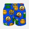 MC2 Saint Barth Boy Swim Shorts With Print 2 MC2 Saint Barth Boy Swim Shorts With Print -MC2 Saint Barth Shop boy swimshort smile lego 01