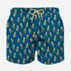 MC2 Saint Barth Boy Light Fabric Swim Shorts With Skater Bart Print | THE SIMPSONS SPECIAL EDITION -MC2 Saint Barth Shop boy swimshorts bart skateboard