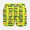 MC2 Saint Barth Boy Swim Shorts With Hotwheels Print | HOT WHEELS™ SPECIAL EDITION