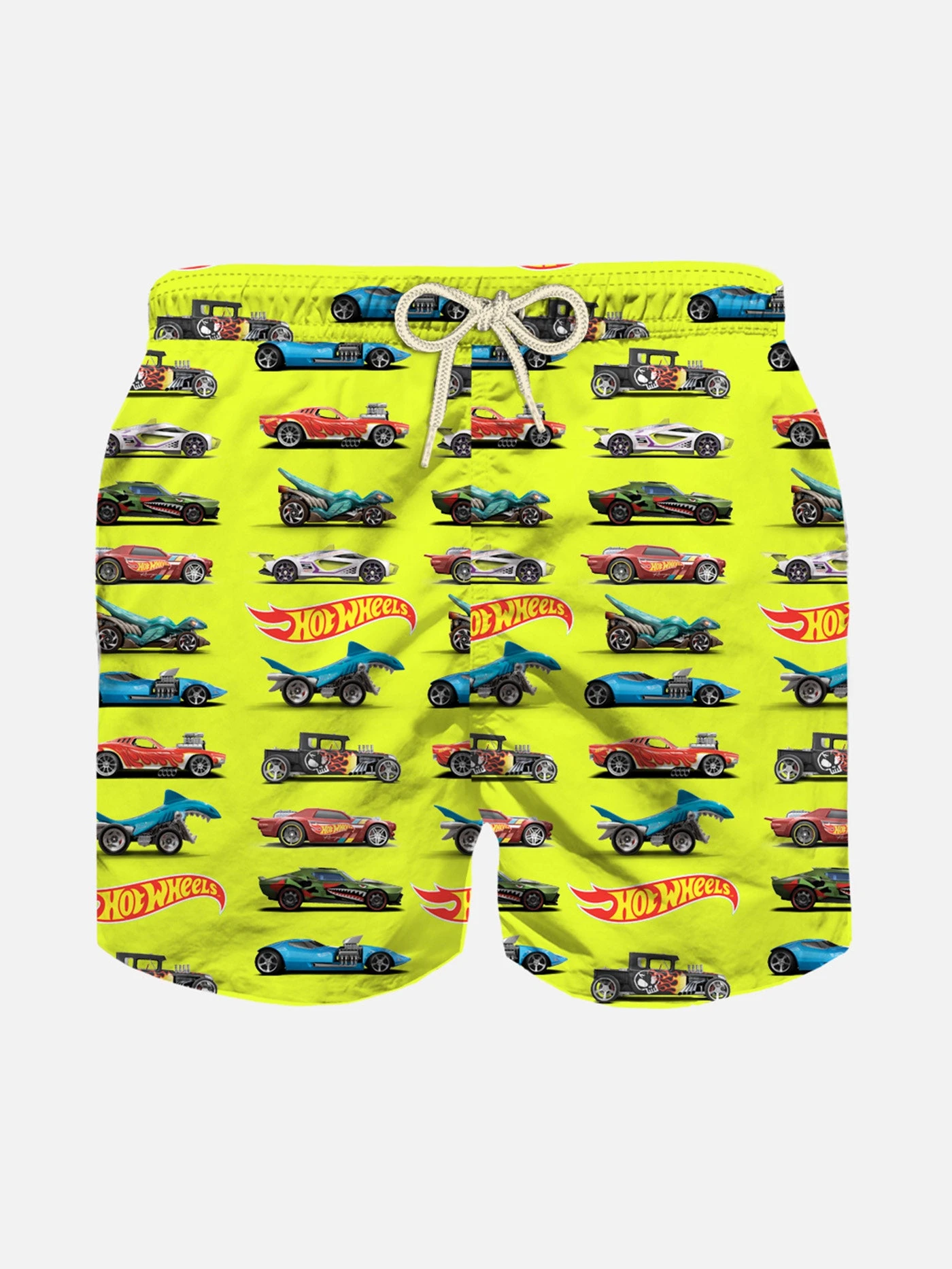 MC2 Saint Barth Boy Swim Shorts With Hotwheels Print | HOT WHEELS™ SPECIAL EDITION 3 MC2 Saint Barth Boy Swim Shorts With Hotwheels Print | HOT WHEELS™ SPECIAL EDITION