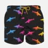 MC2 Saint Barth Boy Swim Shorts With Velvet Sharks -MC2 Saint Barth Shop boy swimshorts sharks 22d1ec58 3f6d 4b10 b404 3ed64385e480