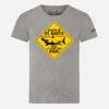 Boy's T-shirt Shark In Saint Barth -MC2 Saint Barth Shop boy t shirt grey shark 1