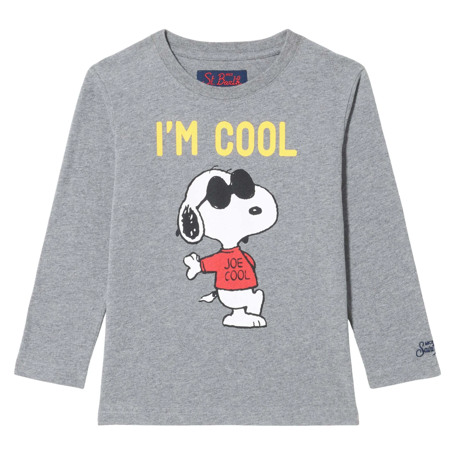 Boy T-shirt Snoopy Print I'm Cool |Peanuts© Special Edition 6 Boy T-shirt Snoopy Print I'm Cool |Peanuts© Special Edition - Image 4
