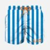 MC2 Saint Barth Boy Swim Shorts With White And Bluette Stripes 1 MC2 Saint Barth Boy Swim Shorts With White And Bluette Stripes -MC2 Saint Barth Shop boy white lightblue 1