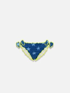 Girl Swim Briefs With Star Print