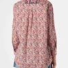 Woman Brigitte Cotton Shirt With Flower Print | Made With Liberty Fabric 1 Woman Brigitte Cotton Shirt With Flower Print | Made With Liberty Fabric -MC2 Saint Barth Shop brigitte shirt liberty woman 2