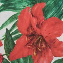 Girl Caftan With Ibiscus Print 7 Girl Caftan With Ibiscus Print -MC2 Saint Barth Shop caftan flower girl cotton 3