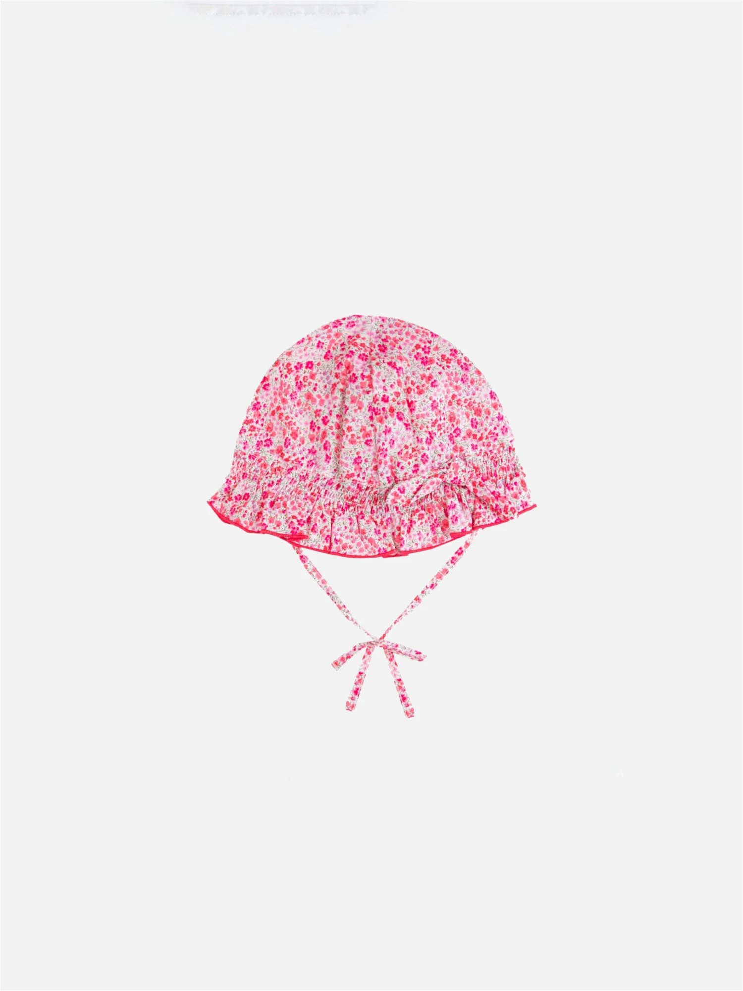 Enfant Bonnet Red| Made With Liberty Fabric 3 Enfant Bonnet Red| Made With Liberty Fabric