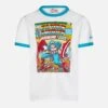 MC2 Saint Barth Kid White Cotton T-shirt With Captain America Print | MARVEL SPECIAL EDITION 1 MC2 Saint Barth Kid White Cotton T-shirt With Captain America Print | MARVEL SPECIAL EDITION -MC2 Saint Barth Shop captain america boy tshirt 1 e2a9cbf6 a7ef 4ba1 a100 76d5d874e460