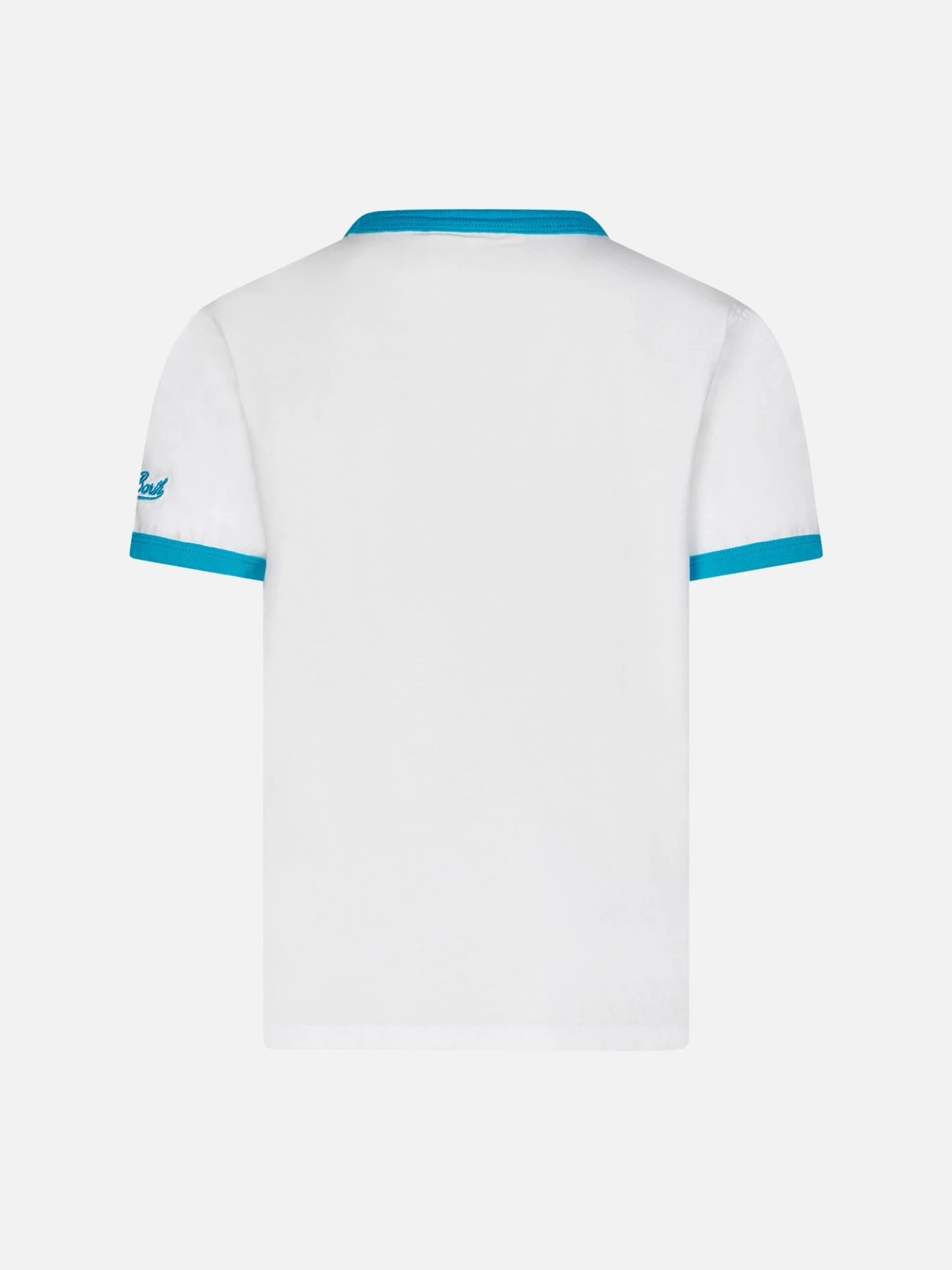 MC2 Saint Barth Kid White Cotton T-shirt With Captain America Print | MARVEL SPECIAL EDITION 5 MC2 Saint Barth Kid White Cotton T-shirt With Captain America Print | MARVEL SPECIAL EDITION - Image 3