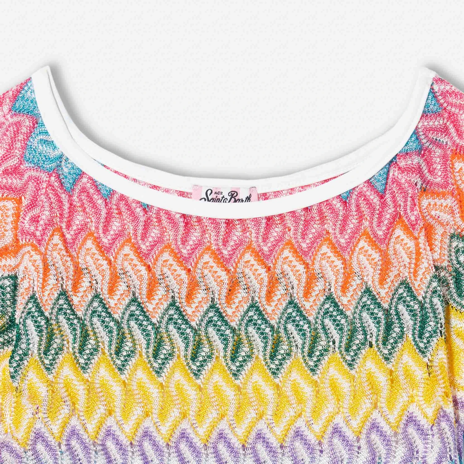 Girls Knit Dress Chevron 6 Girls Knit Dress Chevron - Image 4