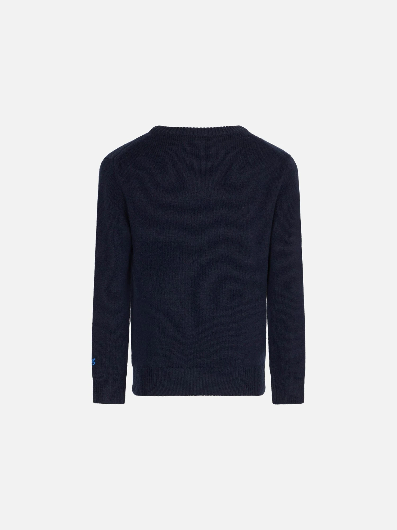 MC2 Saint Barth Boy Crewneck Sweater With Christmas Snoopy Print | PEANUTS™ SPECIAL EDITION 4 MC2 Saint Barth Boy Crewneck Sweater With Christmas Snoopy Print | PEANUTS™ SPECIAL EDITION - Image 2