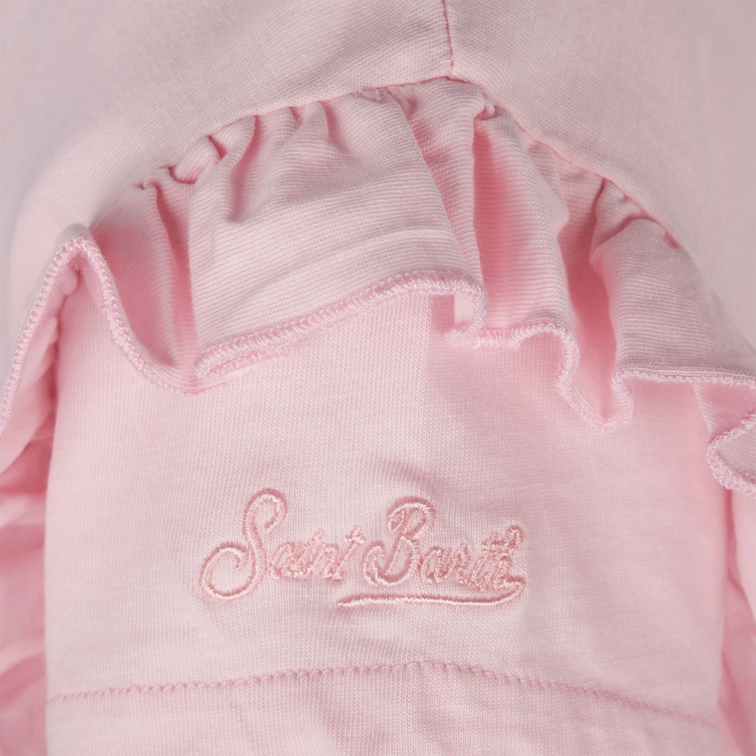 Girl T-shirt With Cocca Di Mamma Embroidery 4 Girl T-shirt With Cocca Di Mamma Embroidery - Image 2